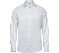 Tee Jays Camisa Oxford de manga larga Luxury para chico hombre (PC3477)