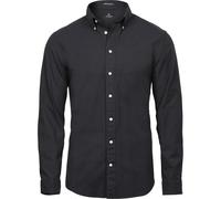 Tee Jays - Camisa Oxford de manga larga Perfect para chico hombre
