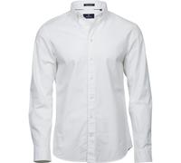 Tee Jays Camisa Oxford de manga larga Perfect para chico hombre (PC3487)