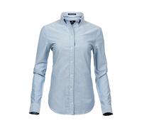 Tee Jays - Camisa Oxford de manga larga Perfect para mujer señora UTPC3488_11