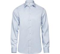 Tee Jays Camisa slim Oxford de manga larga Luxury para chico hombre (PC3485)
