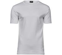 Tee-Jays Camiseta Algodón Interlock Manga Corta Cuello Redondo S-5XL