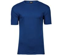 Tee-Jays Camiseta Algodón Interlock Manga Corta Cuello Redondo S-5XL