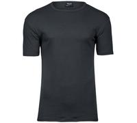 Tee-Jays Camiseta Algodón Interlock Manga Corta Cuello Redondo S-5XL