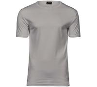 Tee-Jays Camiseta Algodón Interlock Manga Corta Cuello Redondo S-5XL