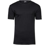 Tee-Jays Camiseta Algodón Interlock Manga Corta Cuello Redondo S-5XL