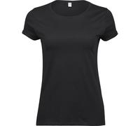Tee Jays Camiseta con mangas enrolladas para mujer señora (PC3436)