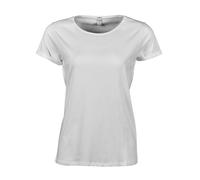 Tee Jays - Camiseta de manga corta modelo Roll para mujer