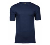 TEE JAYS Camiseta Hombre Manga Corta Interlock 100% Algodón Peinado