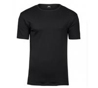TEE JAYS Camiseta Hombre Manga Corta Interlock 100% Algodón Peinado