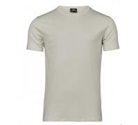 TEE JAYS Camiseta Hombre Manga Corta Interlock 100% Algodón Peinado