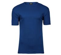 TEE JAYS Camiseta Hombre Manga Corta Interlock 100% Algodón Peinado