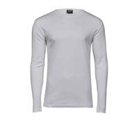 Tee Jays Camiseta Interlock de Manga Larga para Hombre (PC4302) UTPC4302_4