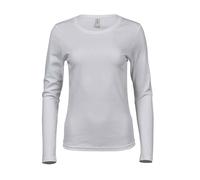 Tee Jays Camiseta Interlock de Manga Larga para Mujer (PC4303) UTPC4303_4