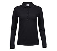 Camiseta Jays Mujer Deluxe Manga Larga Elástica Cotton/Elastano Mujer Polo