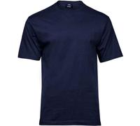 Tee Jays - Camiseta Sof para Hombre (XL) (Marino)