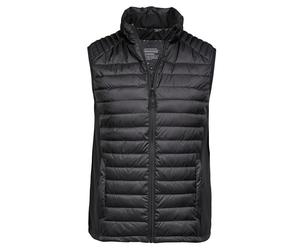 Tee Jays Chaleco modelo Crossover para hombre (BC3931)