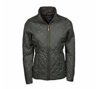Tee Jays Chaqueta con detalle de acolchado de diamante modelo Richmond (BC3839)