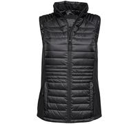 Tee Jays Cruzado Chaleco Acolchado Chaleco