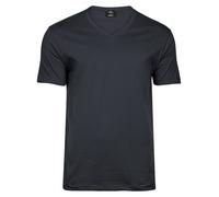 Tee Jays Cuello En V Sof Camiseta Manga Corta Cotton de Pico S-3XL