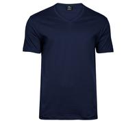 Tee Jays Cuello En V Sof Camiseta Manga Corta Cotton de Pico S-3XL