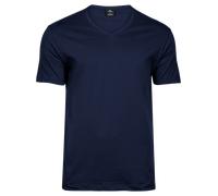 Tee Jays Cuello En V Sof Camiseta Manga Corta Cotton de Pico S-3XL