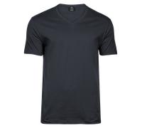 Tee Jays Cuello En V Sof Camiseta Manga Corta Cotton de Pico S-3XL