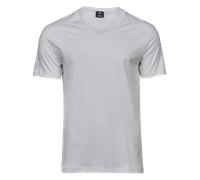 Tee Jays Cuello En V Sof Camiseta Manga Corta Cotton de Pico S-3XL