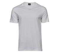 Tee Jays Cuello En V Sof Camiseta Manga Corta Cotton de Pico S-3XL