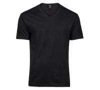 Tee Jays Cuello En V Sof Camiseta Manga Corta Cotton de Pico S-3XL