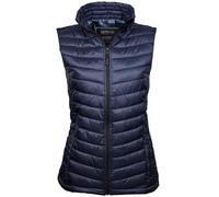 Tee Jays Gilet Acolchado Zepelin Para Mujer Negro Deep Navy