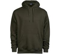 Tee Jays Hombre Unisex Mezcla de Algodn Manga Raglan Sudadera con Capucha