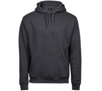 Tee Jays Hombre Unisex Mezcla de Algodn Manga Raglan Sudadera con Capucha