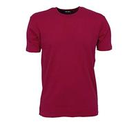 tee Jays - Interlock tee (520) - Deep Red - S