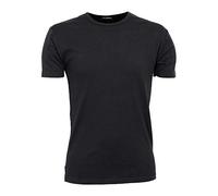 Tee Jays Mens Interlock Tee - Black - XL