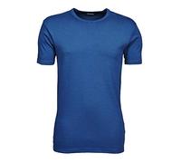 Tee Jays Mens Interlock Tee - Indigo - S