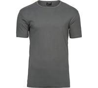 Tee Jays Mens Interlock Tee - Powder Grey - S