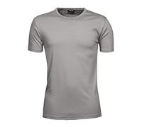 Tee Jays Mens Interlock Tee - Stone - XL
