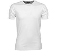 Tee Jays Mens Interlock Tee - White - XL