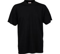 Tee Jays Mens Sof-Tee - Black - 2XL