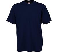 Tee Jays Mens Sof-Tee - Navy Blue - L