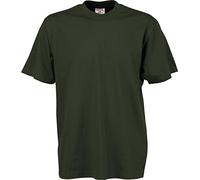 Tee Jays Mens Sof-Tee - Olive Green - 2XL