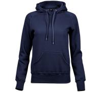 Tee Jays Mujer Mezcla de Algodn Manga Raglan Sudadera con Capucha