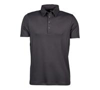 Tee Jays Polo algodón manga corta Modelo Pima hombre caballero (BC3812)