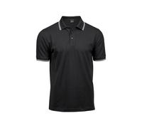 Tee Jays Polo con rayas modelo Luxury Fashion para hombre (BC4042)