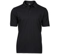 Tee-Jays Polo De Algodón Con Elastano Manga Corta S-5XL