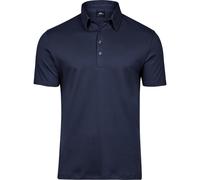 Tee Jays - Polo de algodón Pima entrelazado para hombre caballero