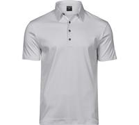 Tee Jays - Polo de algodón Pima entrelazado para hombre caballero