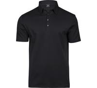 Tee Jays - Polo de algodón Pima entrelazado para hombre caballero