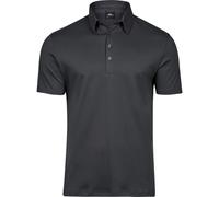 Tee Jays Polo de algodón Pima entrelazado para hombre caballero (PC3422)